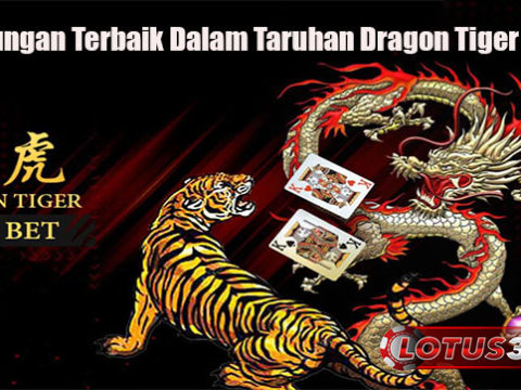 Keuntungan Terbaik Dalam Taruhan Dragon Tiger Online